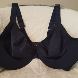Lilyette Navy Bra